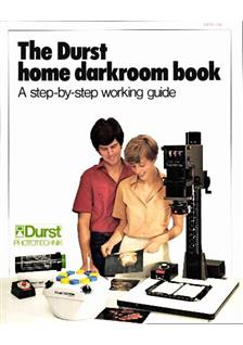 Durst F 60 manual. Camera Instructions.